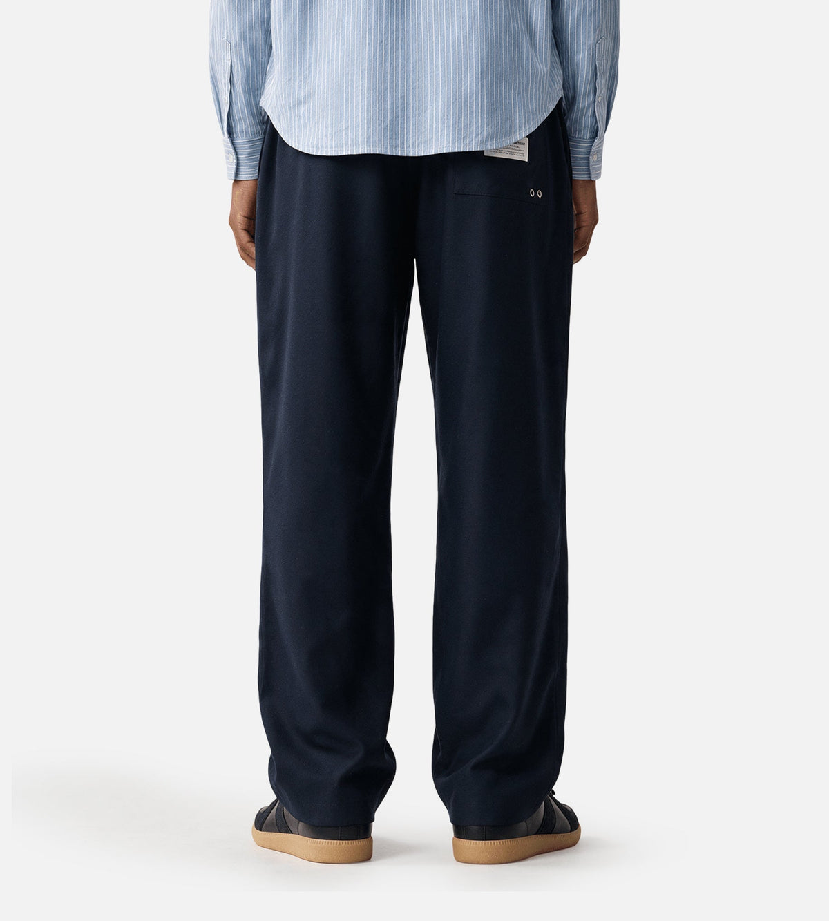 New Amsterdam Surf Association F26 Wool Work Trousers Night