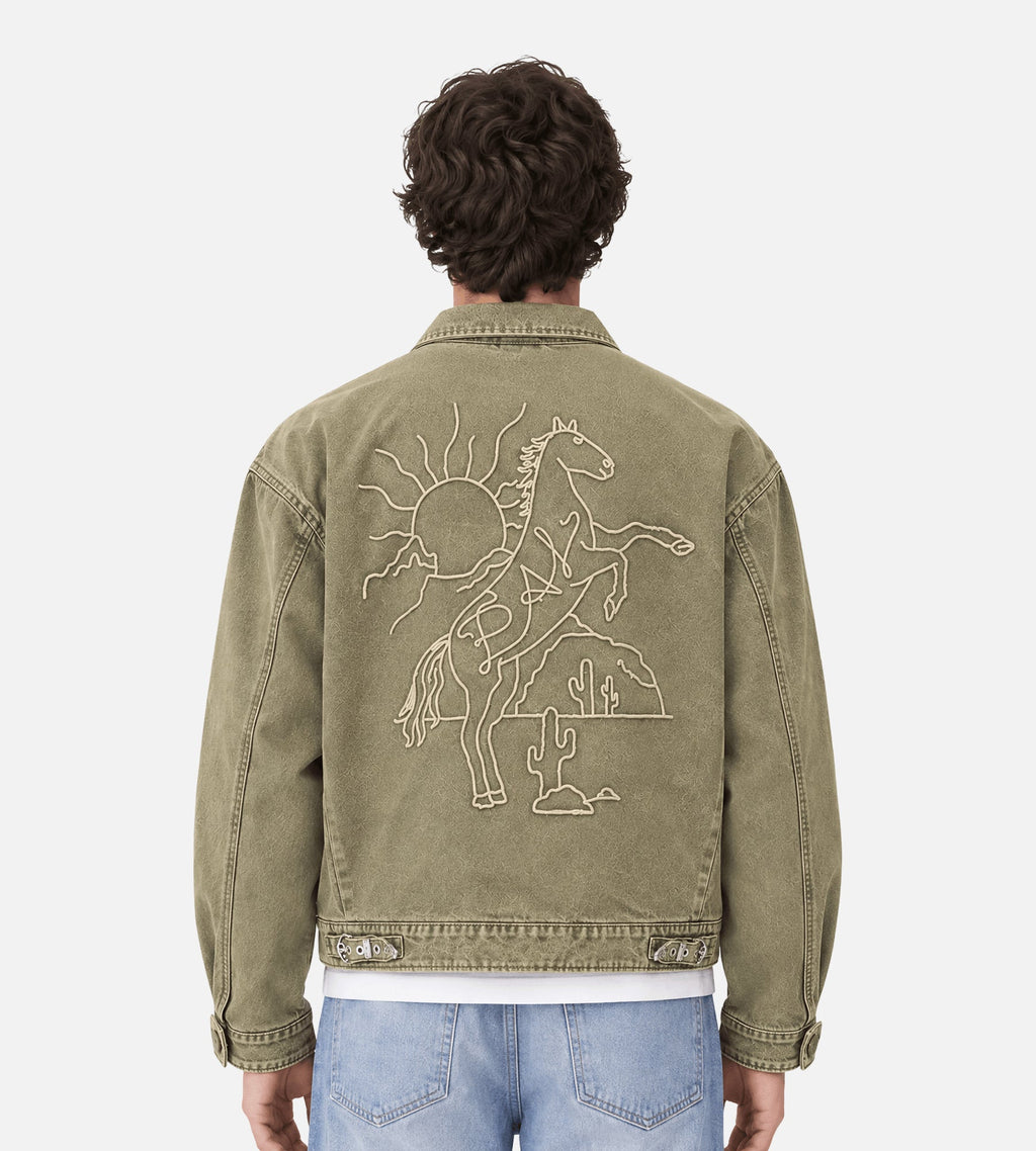 PAL Sporting Goods Gallop Jacket Washed Sage