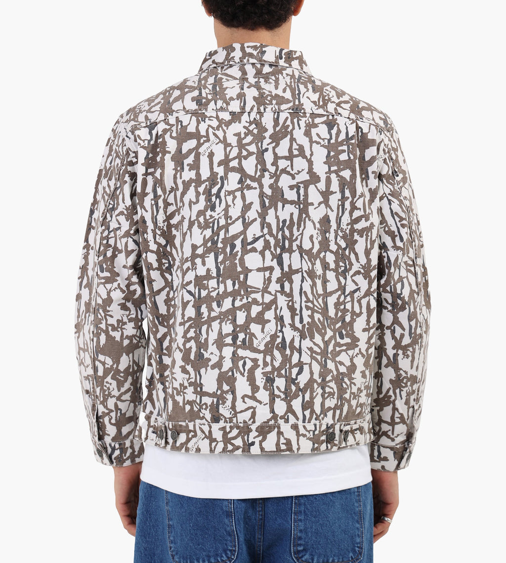 Gramicci Taos Canvas Jacket Grey Reed