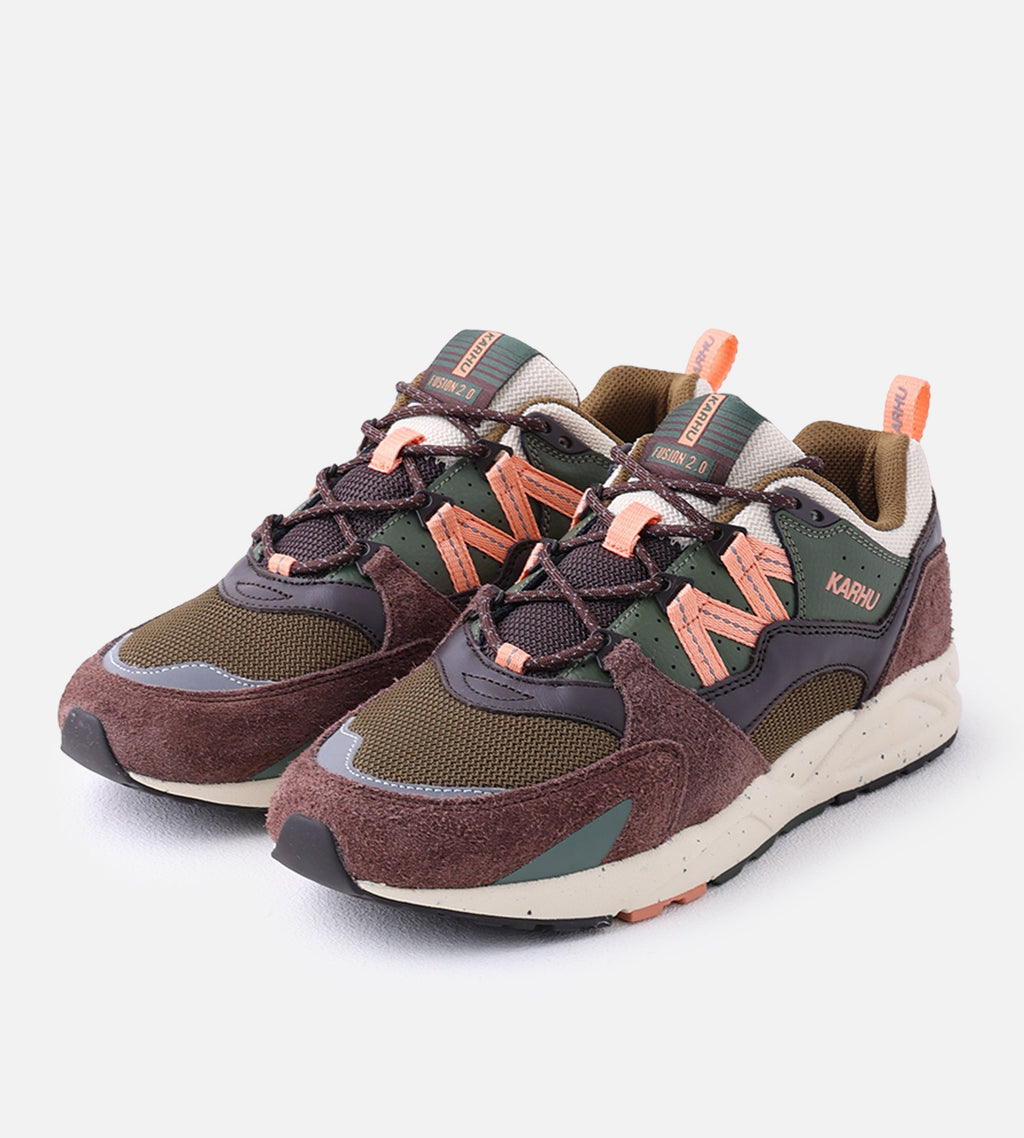 Karhu Fusion 2.0 Shaved Chocolate Peach Bloom