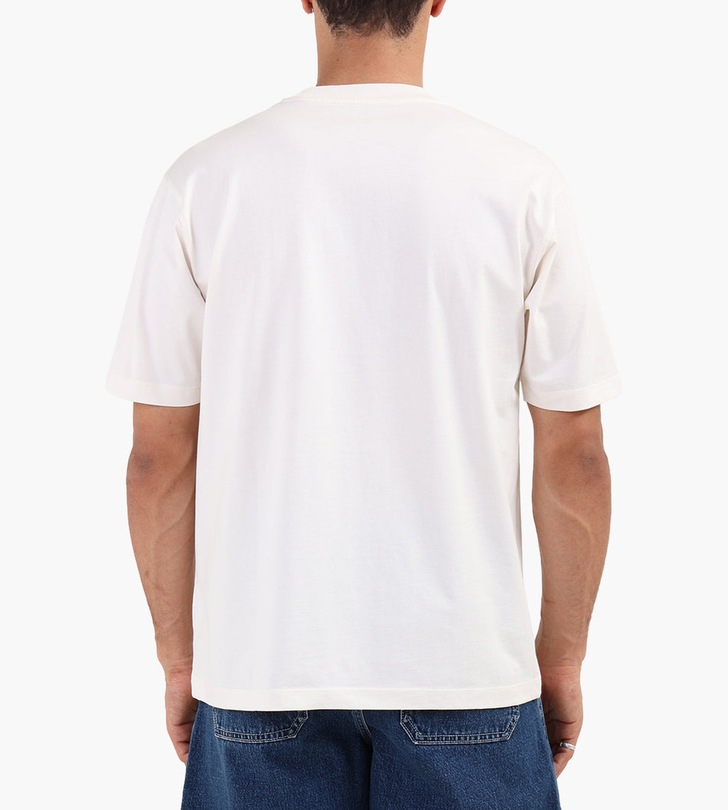 Snow Peak OG Mercerized T-Shirt Off White