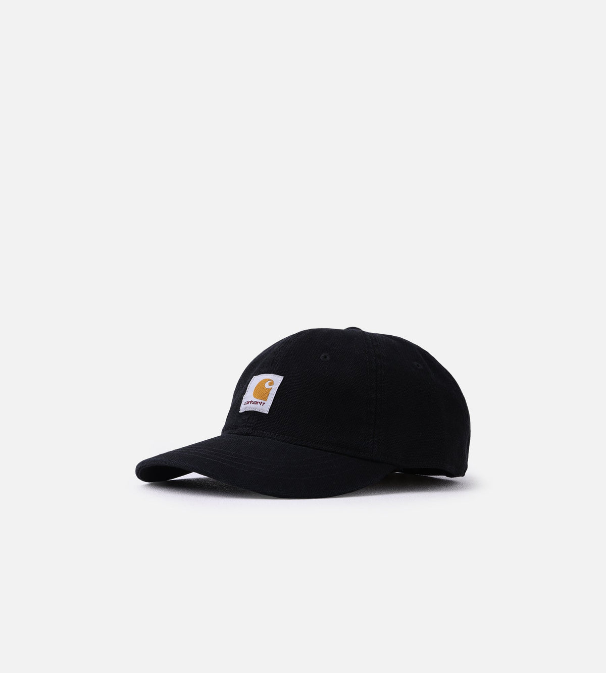 Carhartt WIP Selby Canvas Cap Black