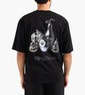 Filling Pieces T-shirt Boxy Chrome Fruit Black