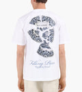 Filling Pieces T-shirt Broken Plate White