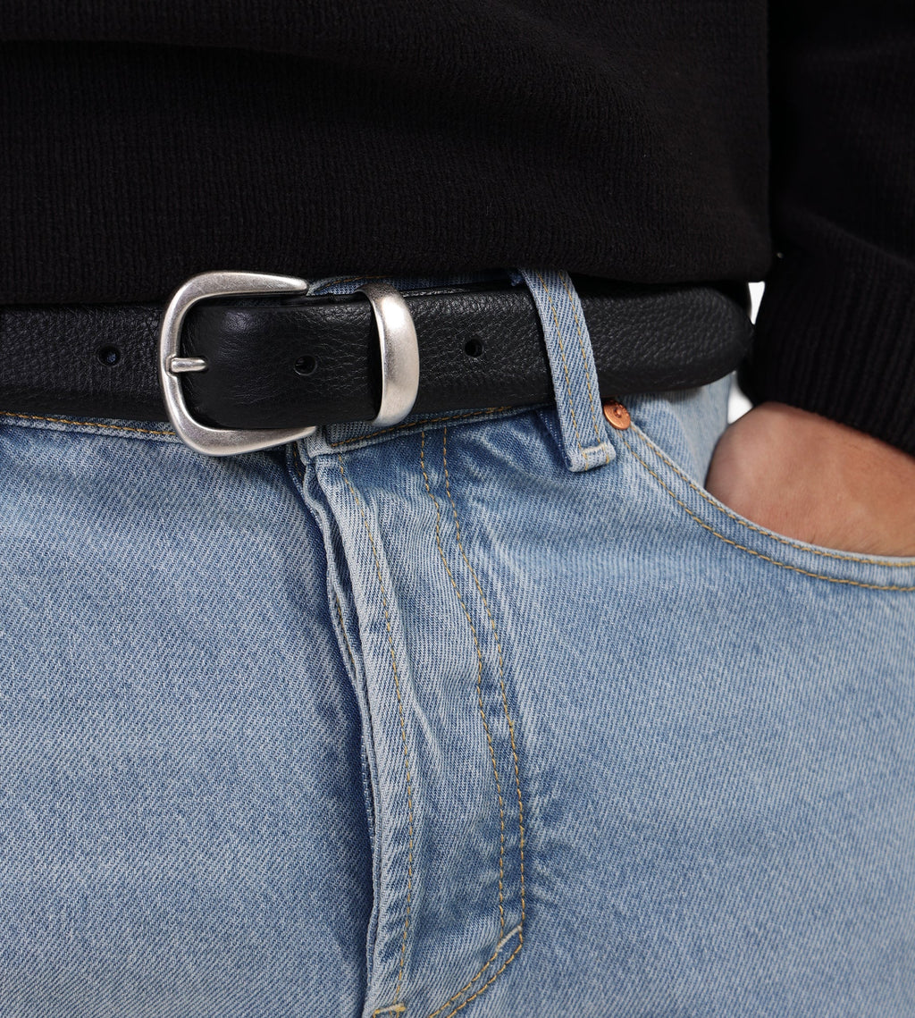 Baskèts by Anderson's Belt Black Grain