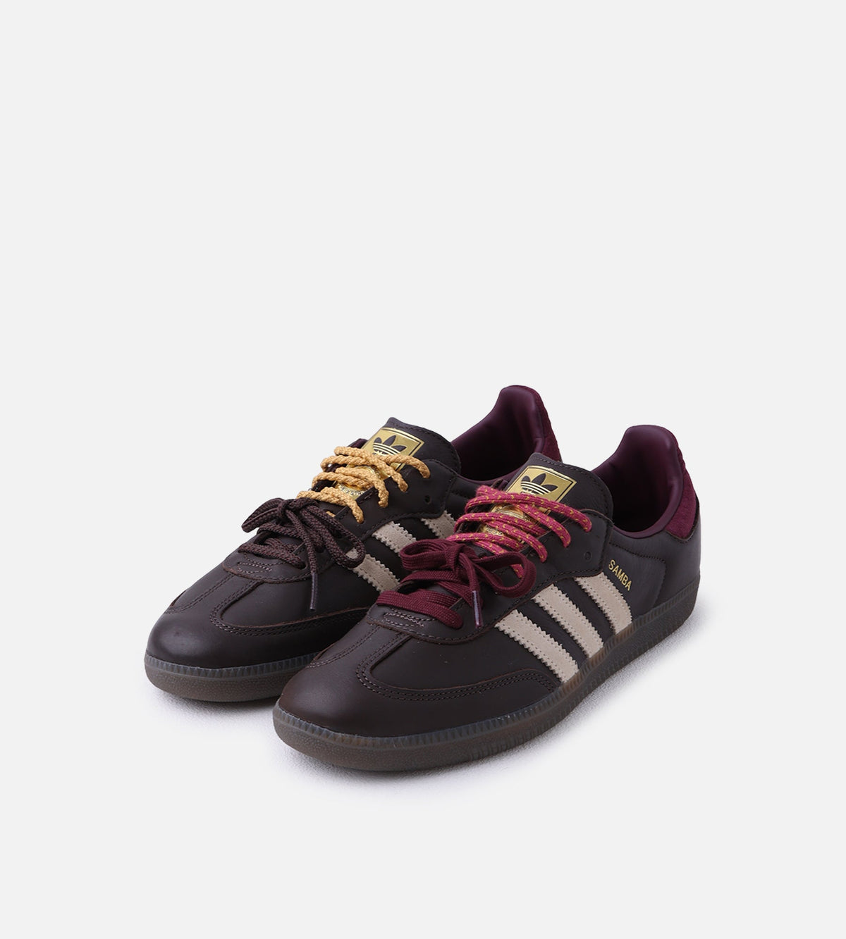 Adidas Samba OG W Brown Warvan Maroon