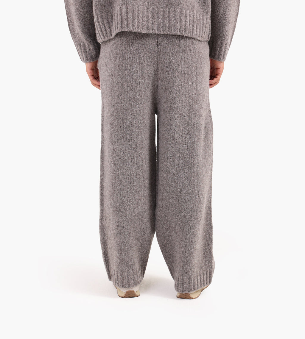 Seventh Wool Knit Stacks Latte Grain