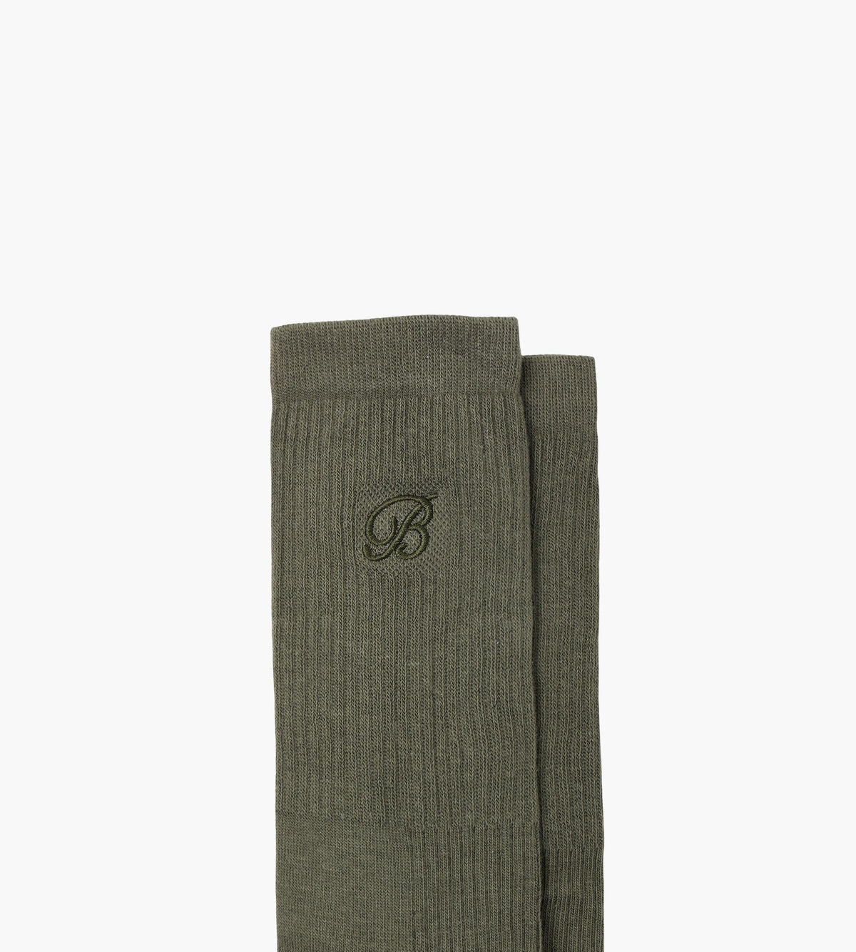 Baskèts Socks Olive Green