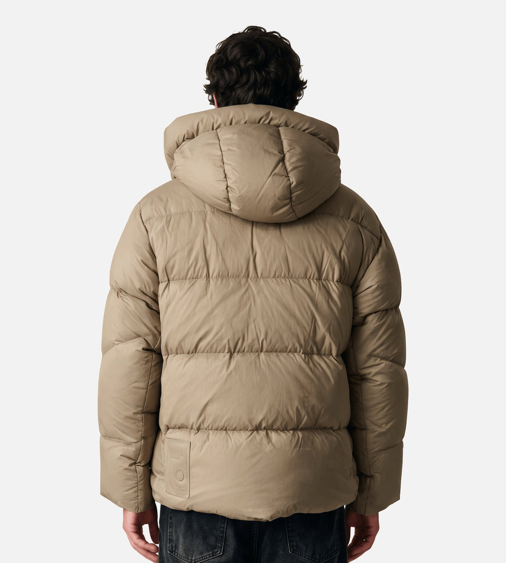 Ten-C Bruning Down Parka Pale Taupe