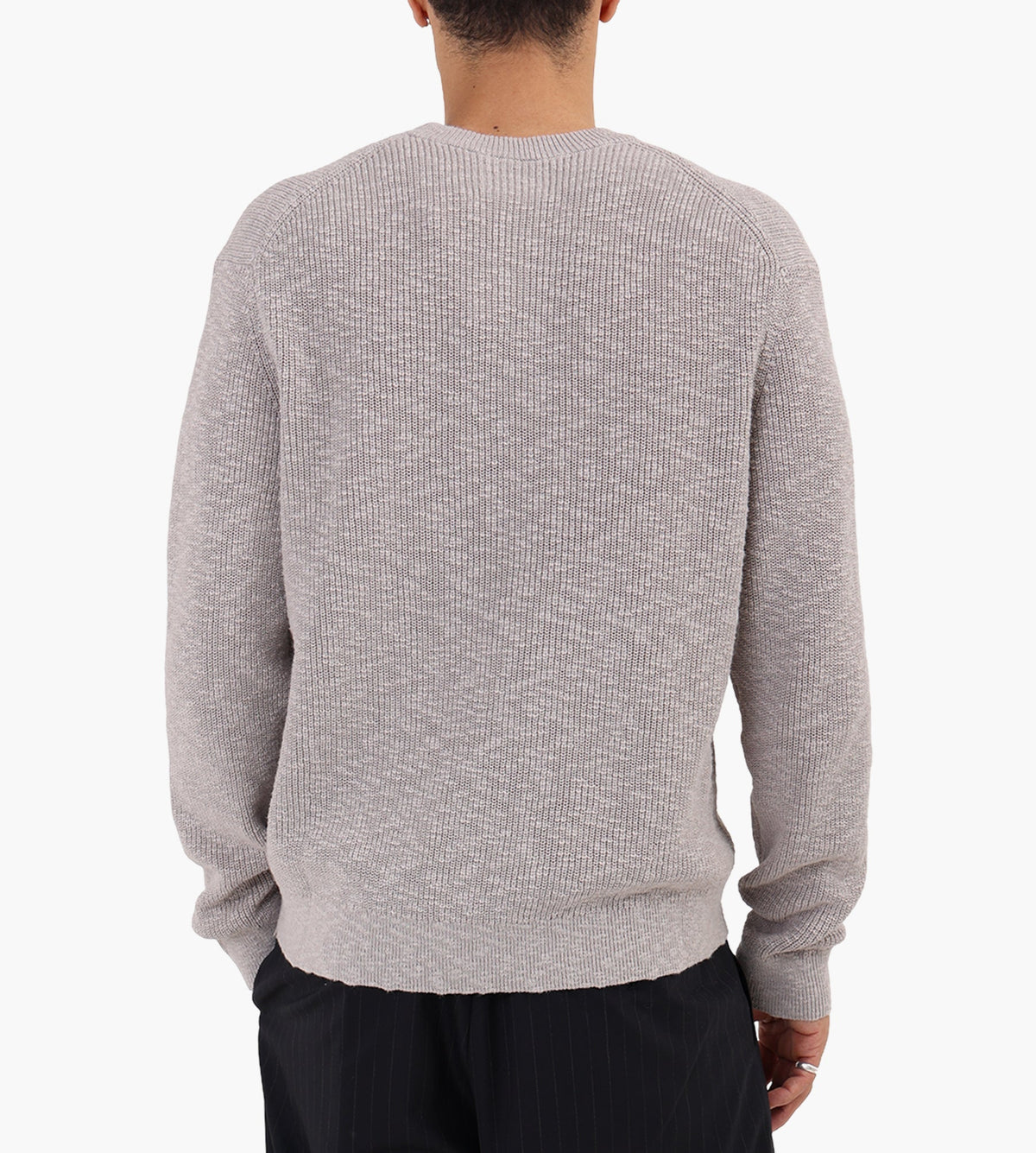 NN.07 Russell Knit Crewneck 60028 Moon Dust