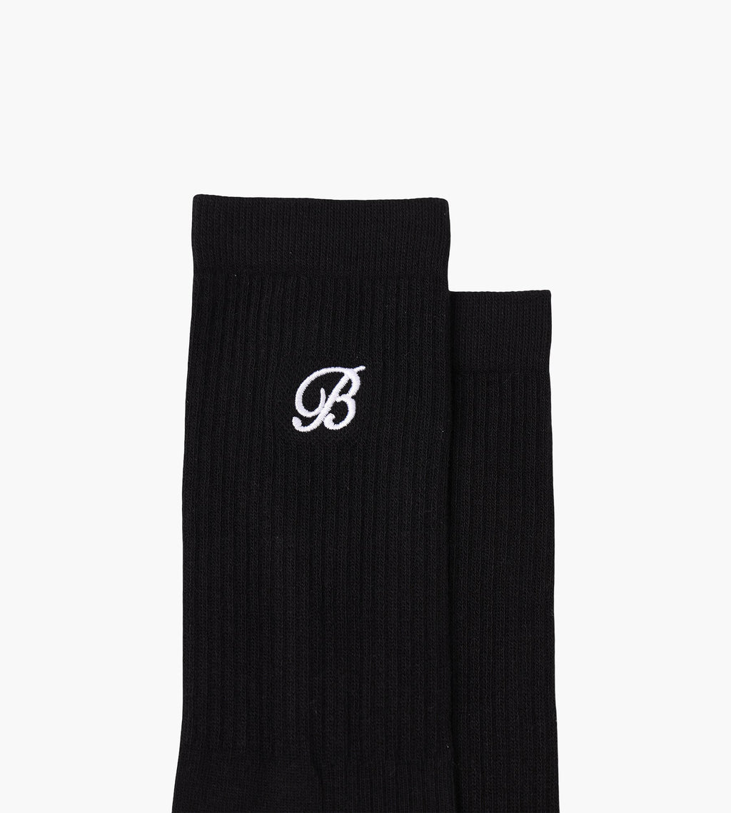 Baskèts Socks Black White