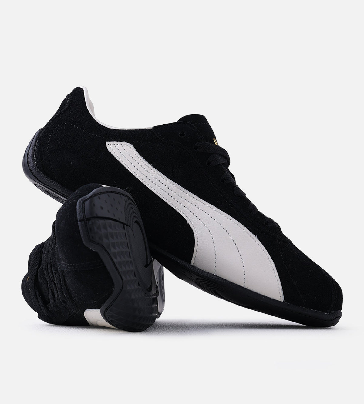 Puma K-Street Ma Suede Puma Black Warm White
