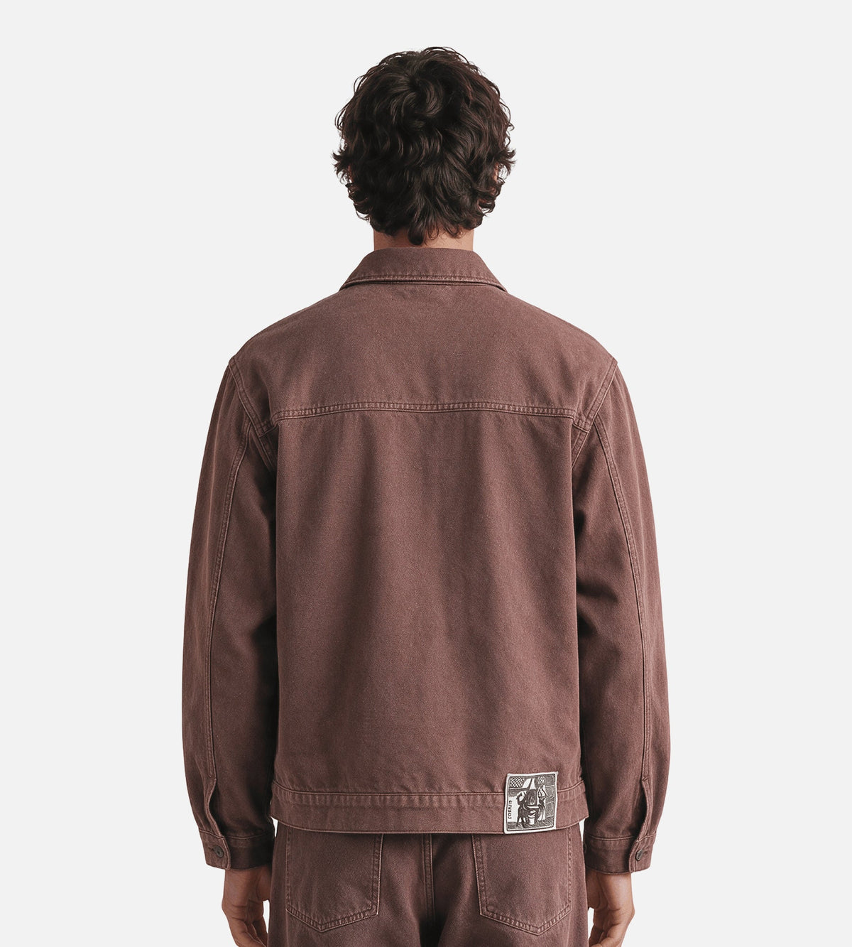 Heresy Heretic Jacket Mauve Taupe