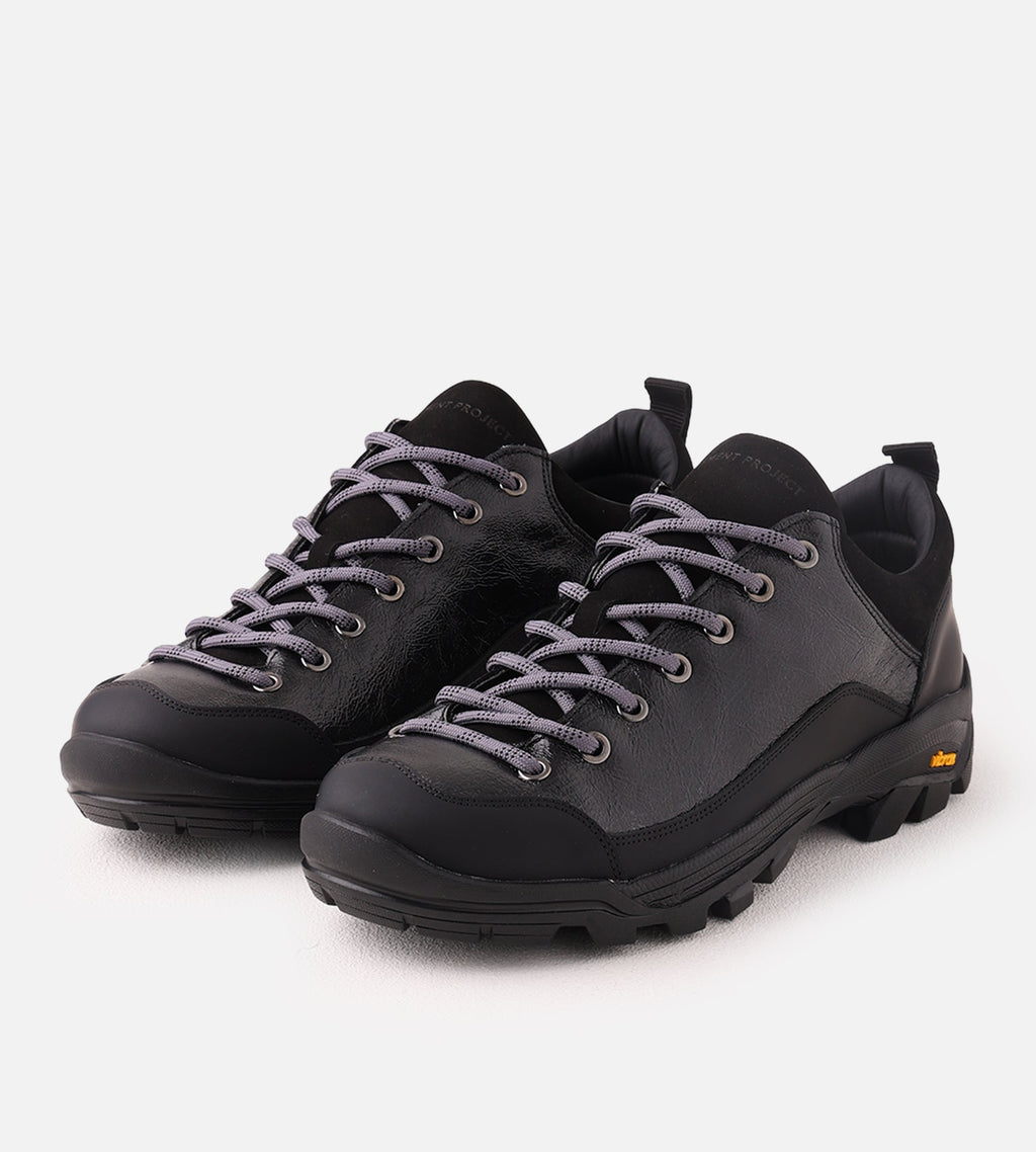Garment Project Neve Black Vintage Patent Leather