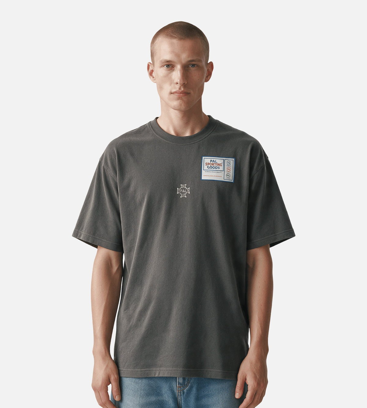 PAL Sporting Goods Western Hospitality T-Shirt Beluga