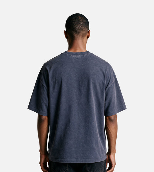 Carhartt WIP Lambert T-shirt Dark Navy