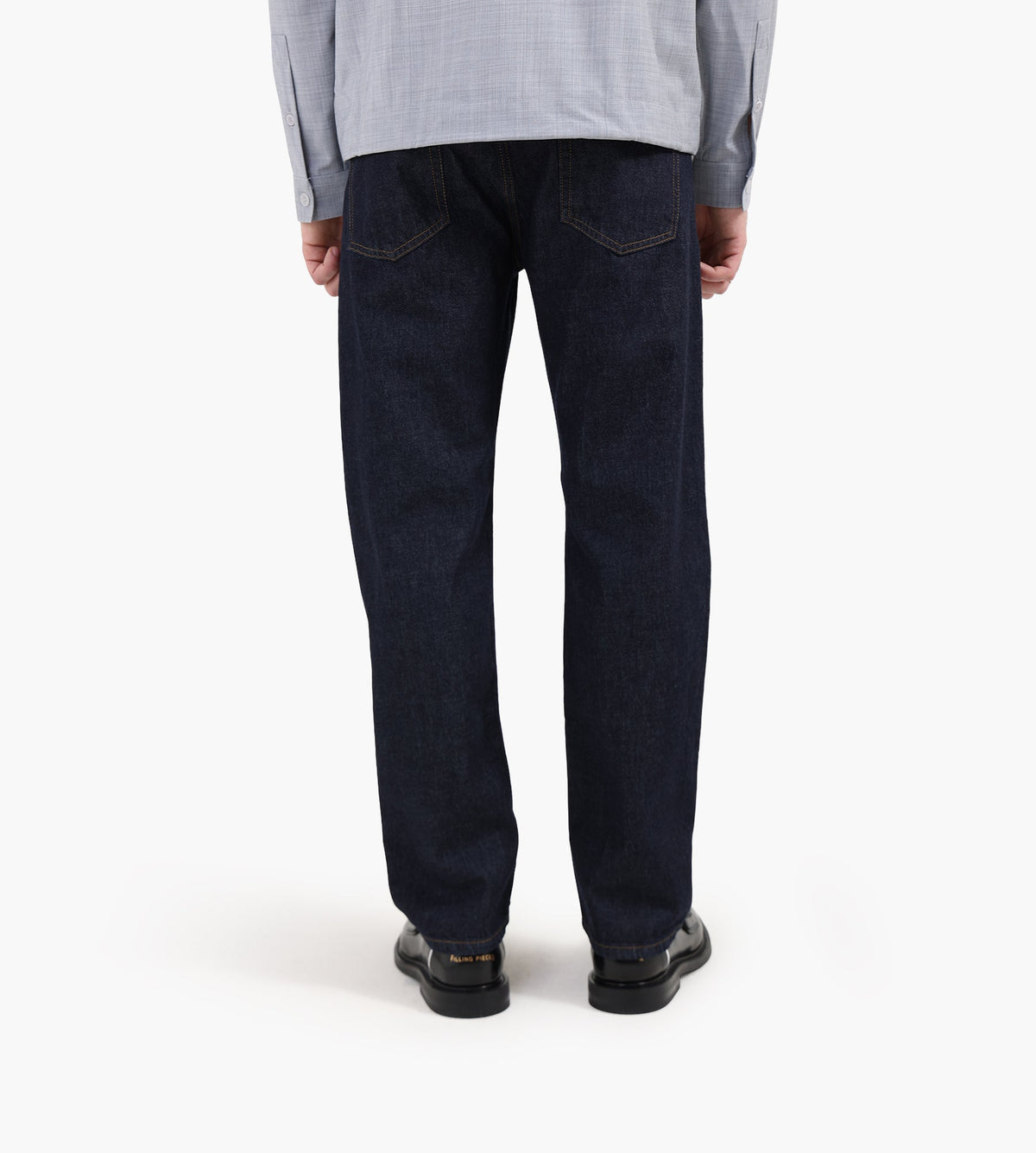NN.07 Sonny Jeans 1843 Raw Indigo