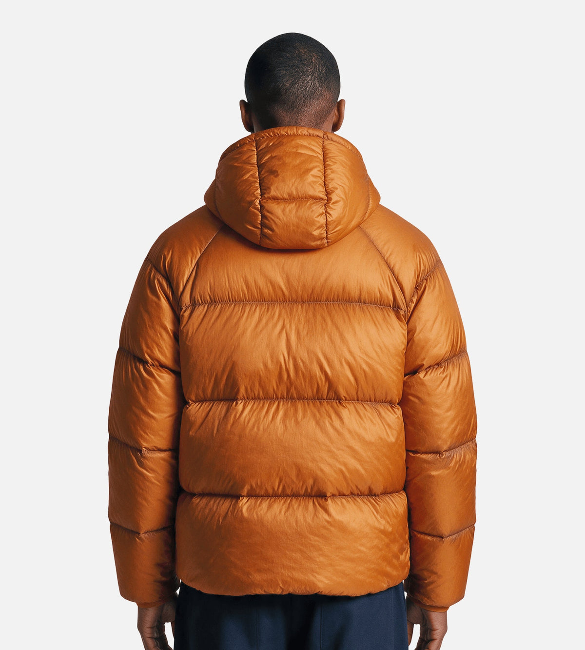 Daily Paper Raglan Sleeve Dias Puffer Jacket Hawaiian Sunset