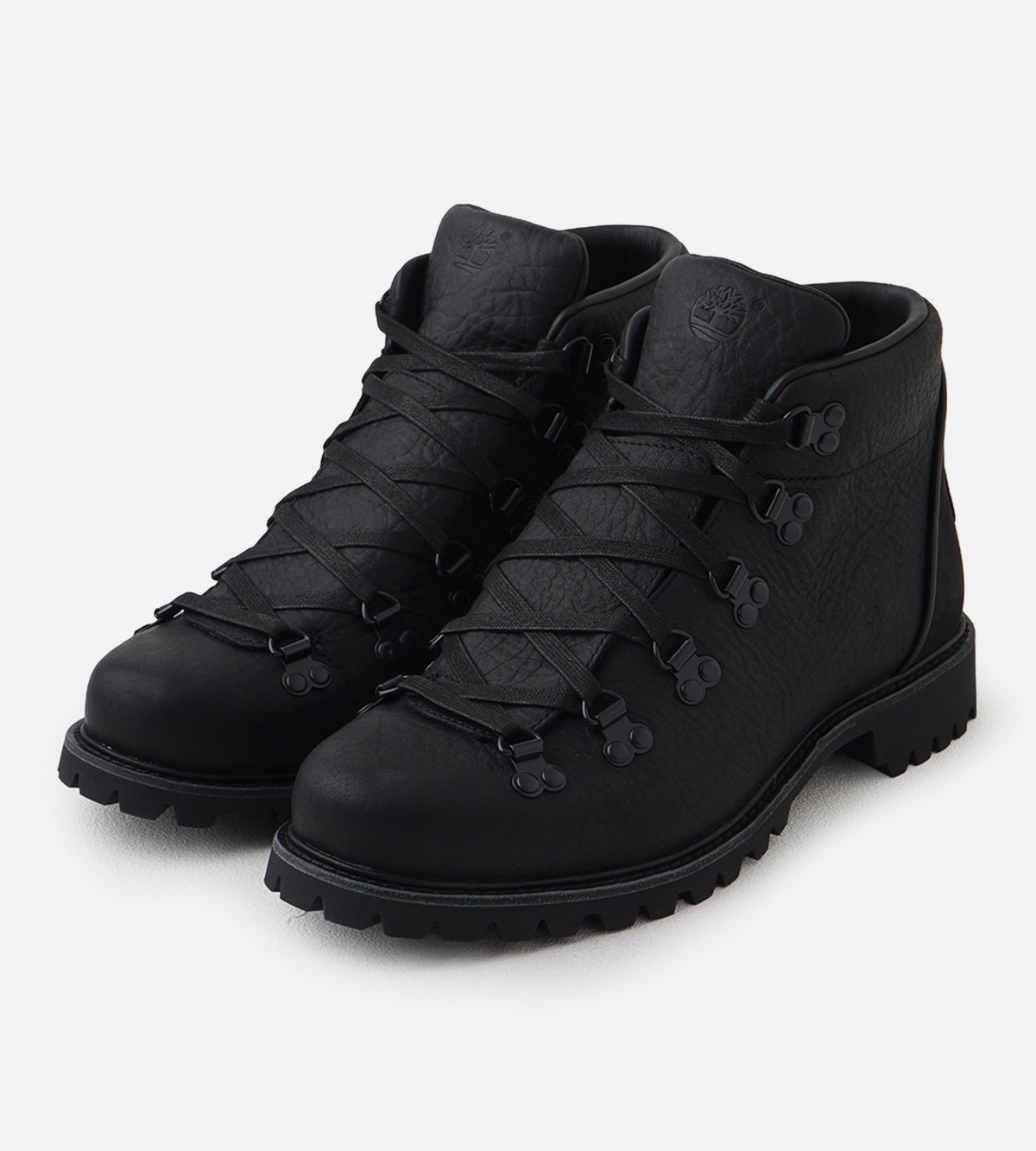 Timberland AUHK Mid Lace Boot Black Out Full Grain