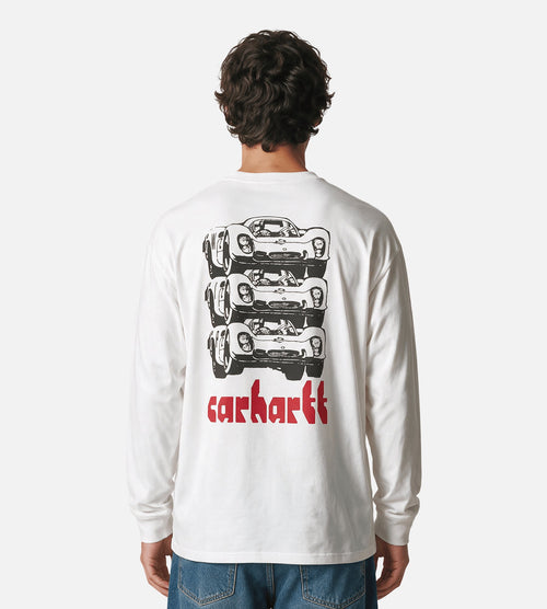 Carhartt WIP Framework Longsleeve White