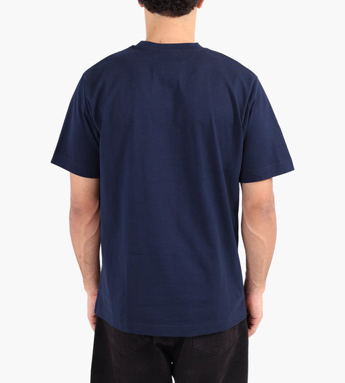 Café-Mountain Soundsystem Tee Navy