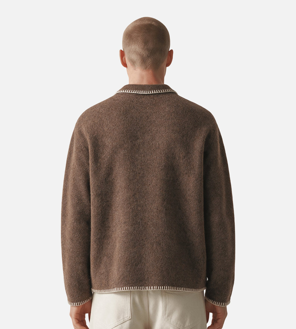 Heresy Demons Shirt Brown