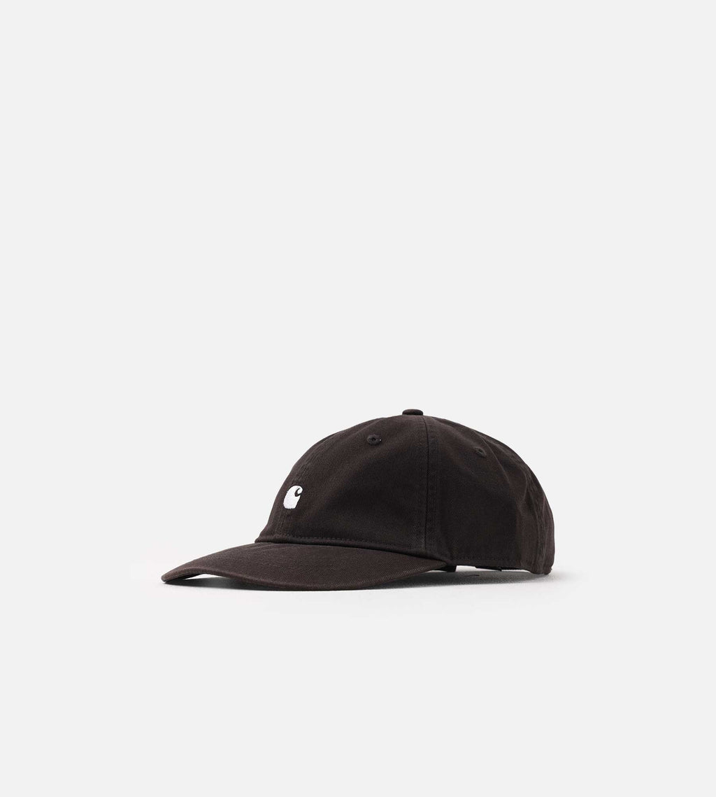 Carhartt WIP Madison Logo Cap Tobacco White