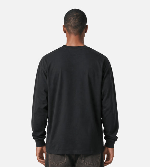 Carhartt WIP Blackletter Longsleeve Black