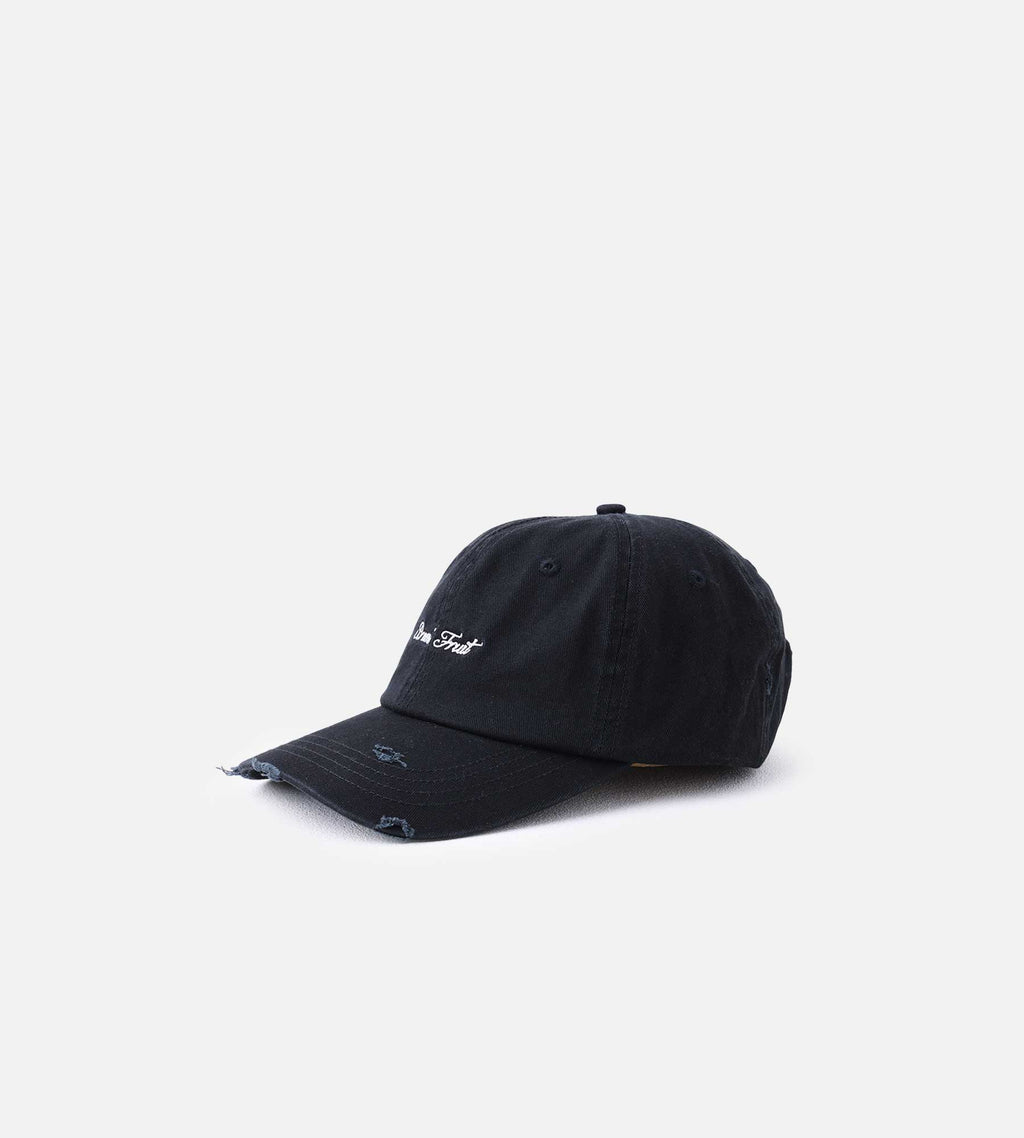 Bram's Fruit F26 Script Logo Cap Black