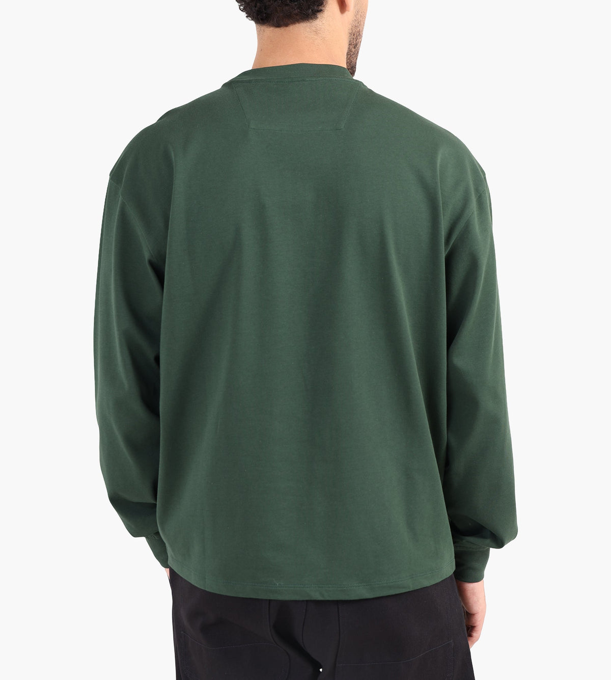 Baskèts Prinsen Longsleeve Canal Green