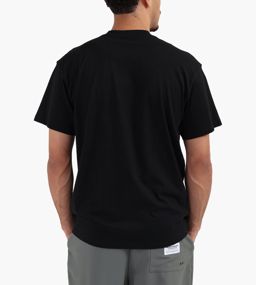 Carhartt WIP Pocket Heart T-shirt Black Red