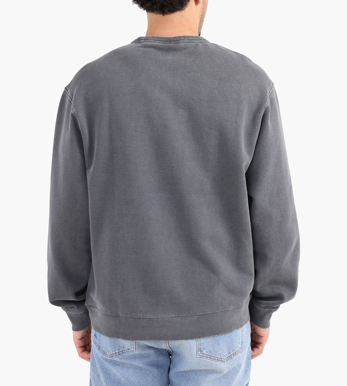 Carhartt WIP Torion Sweater Black Grind Wash