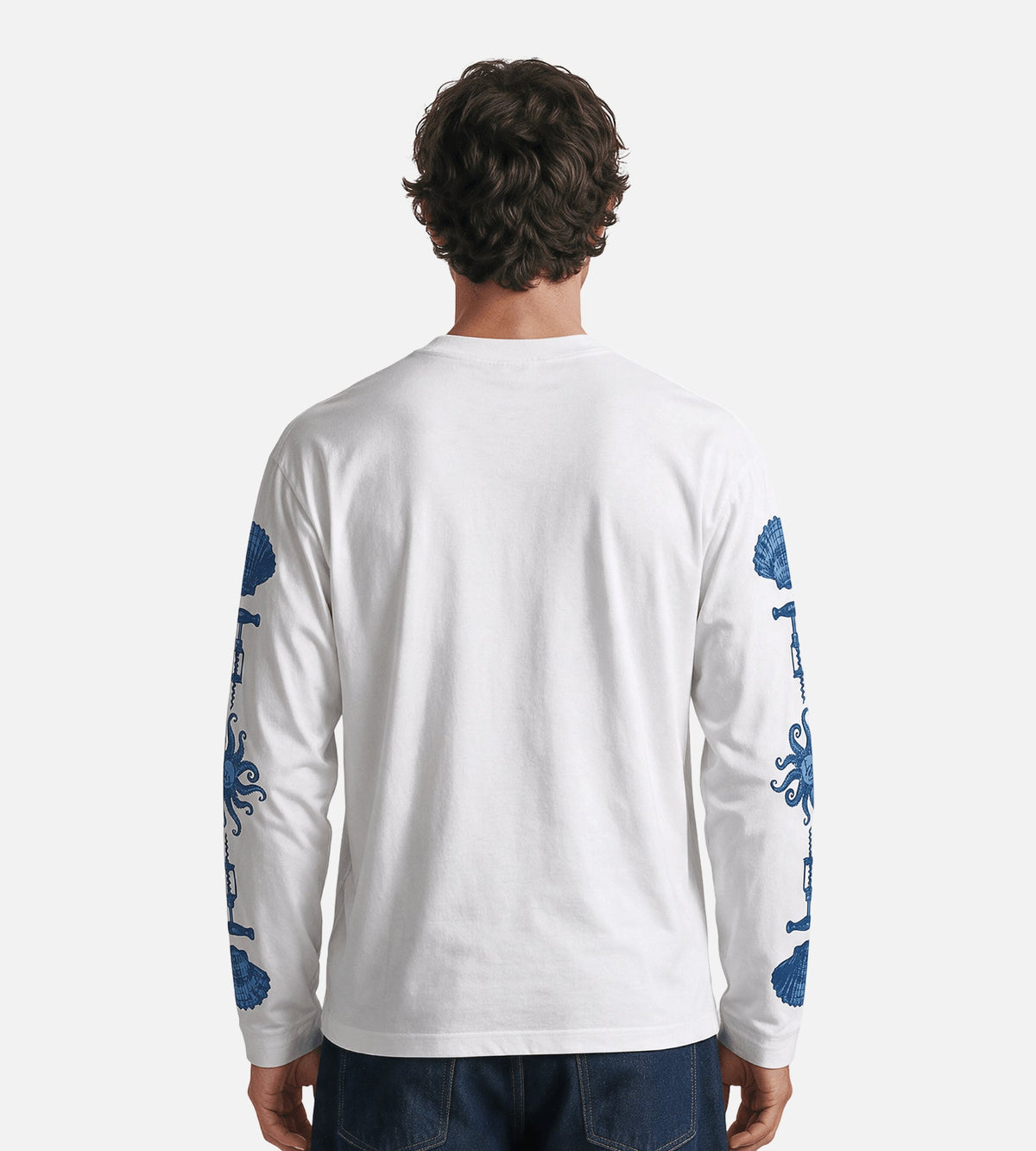 Libertine-Libertine Affirm Shell 3515 Longsleeve White