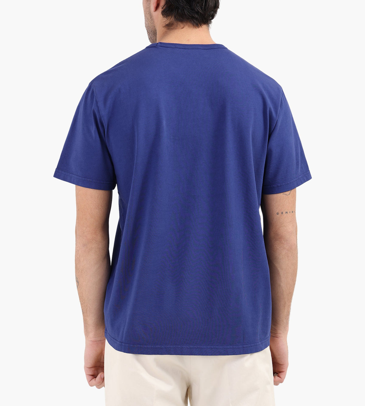 Palmes Public T-Shirt Blue