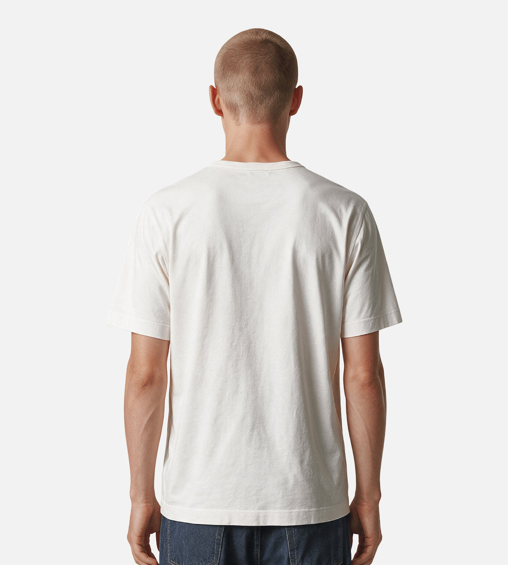 Norse Projects Elmelunde Soft Compact Cotton T-shirt White