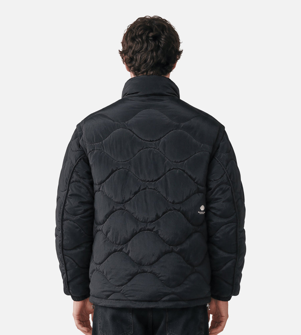 New Amsterdam Surf Association Detachable Jacket Black