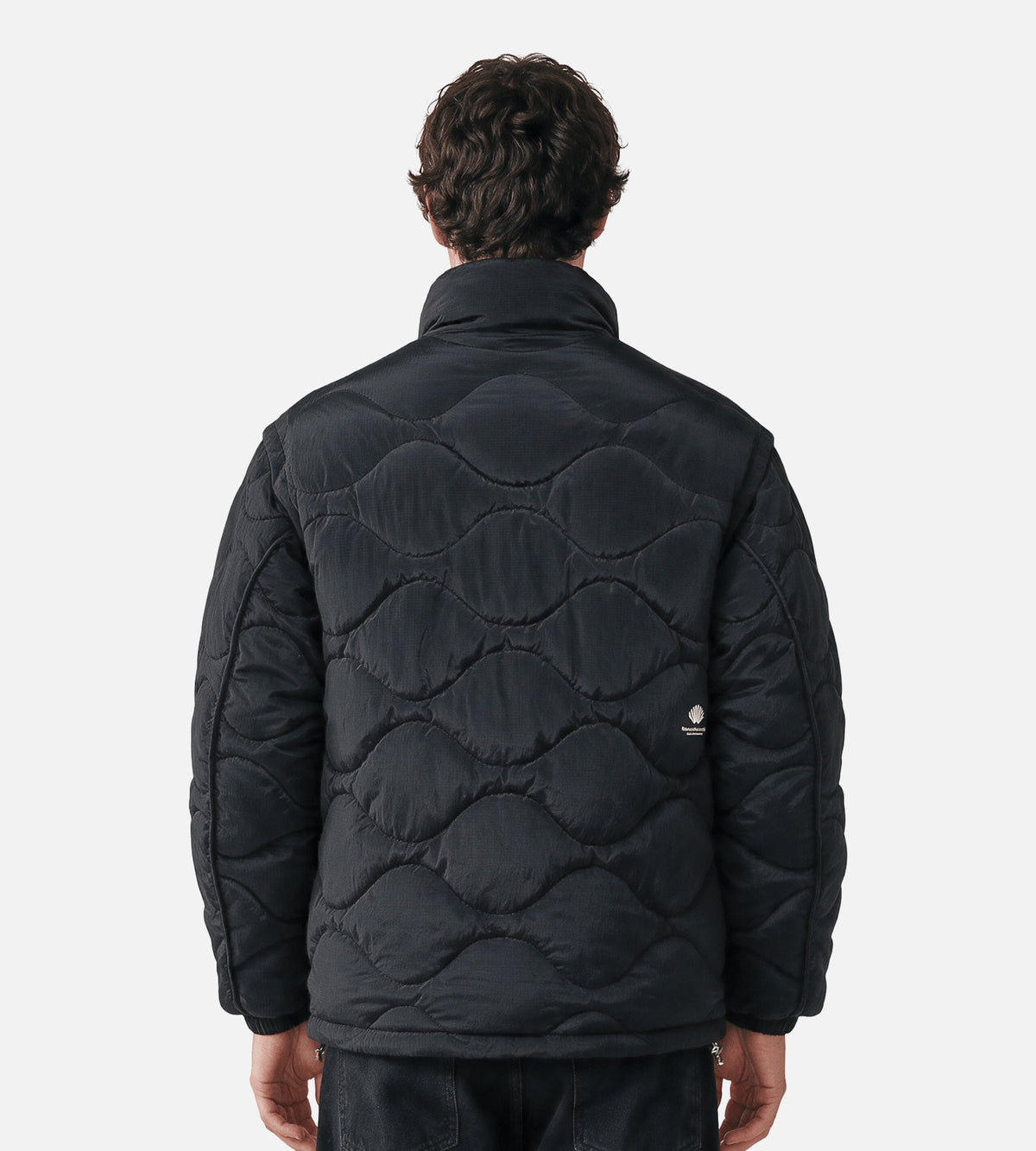 New Amsterdam Surf Association Detachable Jacket Black
