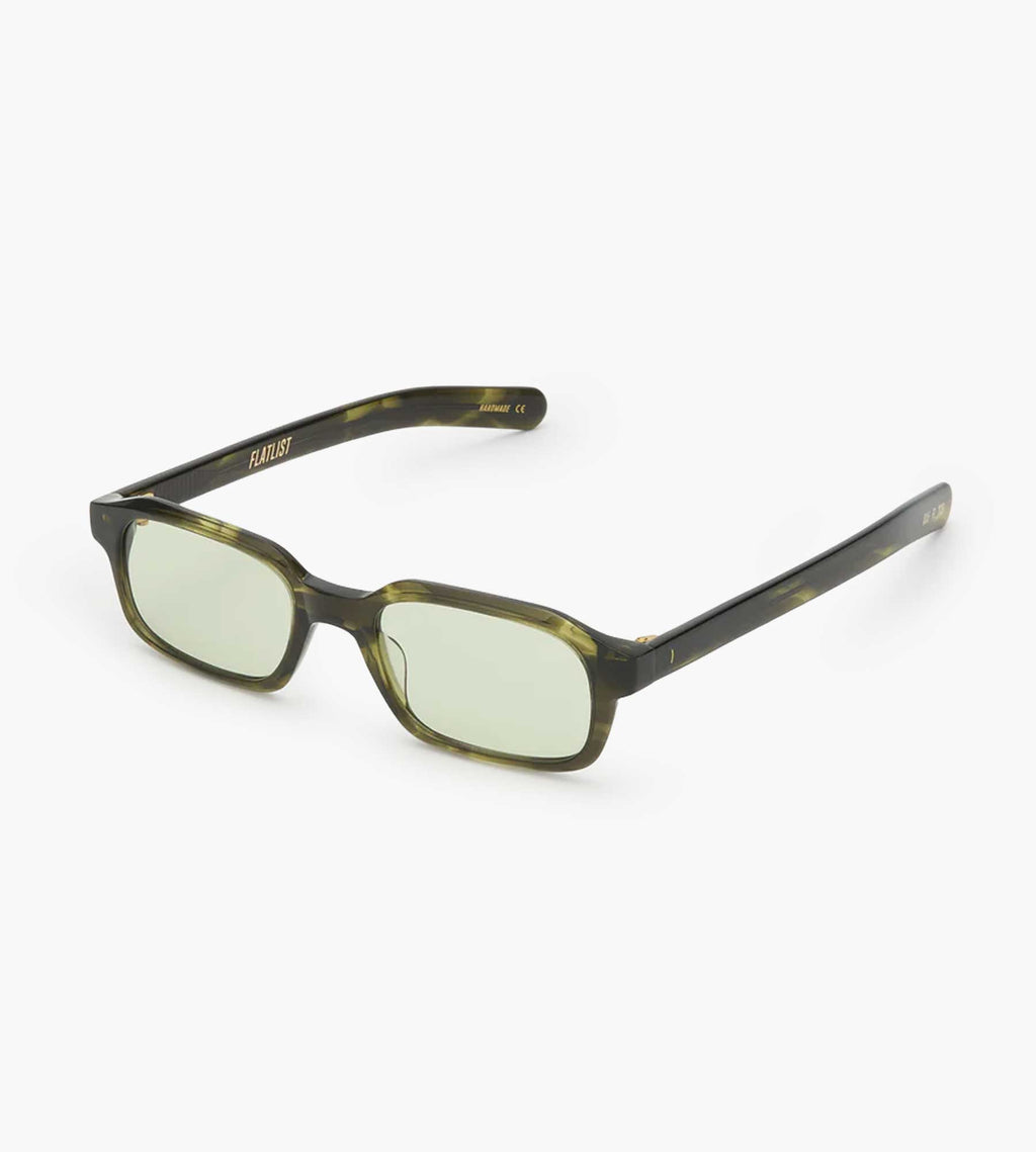 Flatlist Hanky Olive Horn Chill Out Green Lens