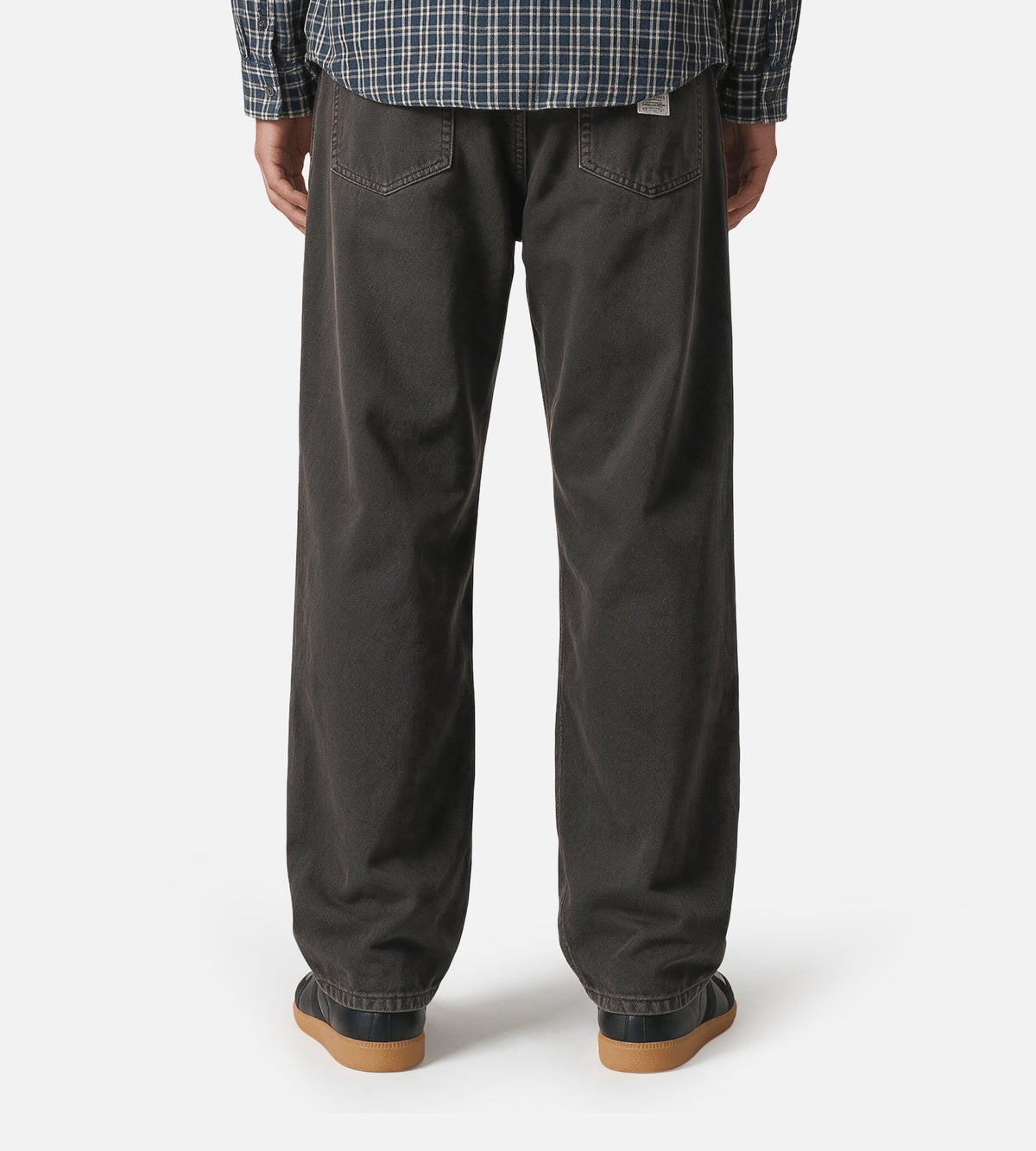 Norse Projects Korshavn Relaxed 5 Pocket Heavy Twill Beech Green