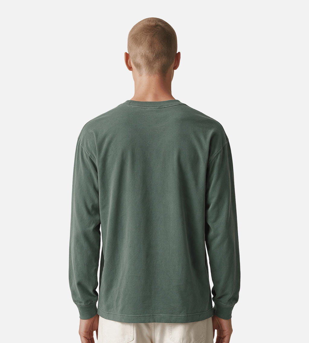 Carhartt WIP Vista Longsleeve Dark Scarab