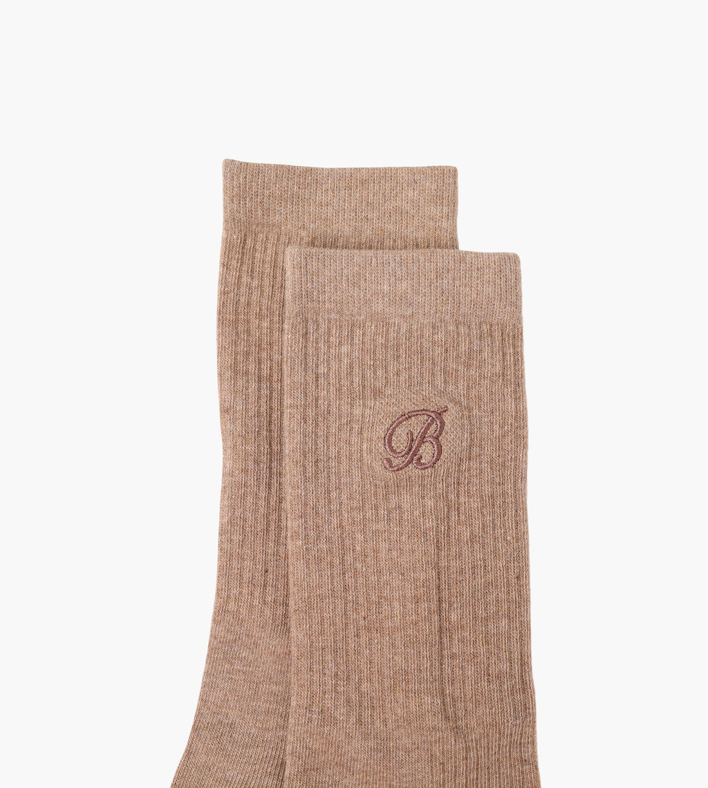 Baskèts Socks Beige Melange