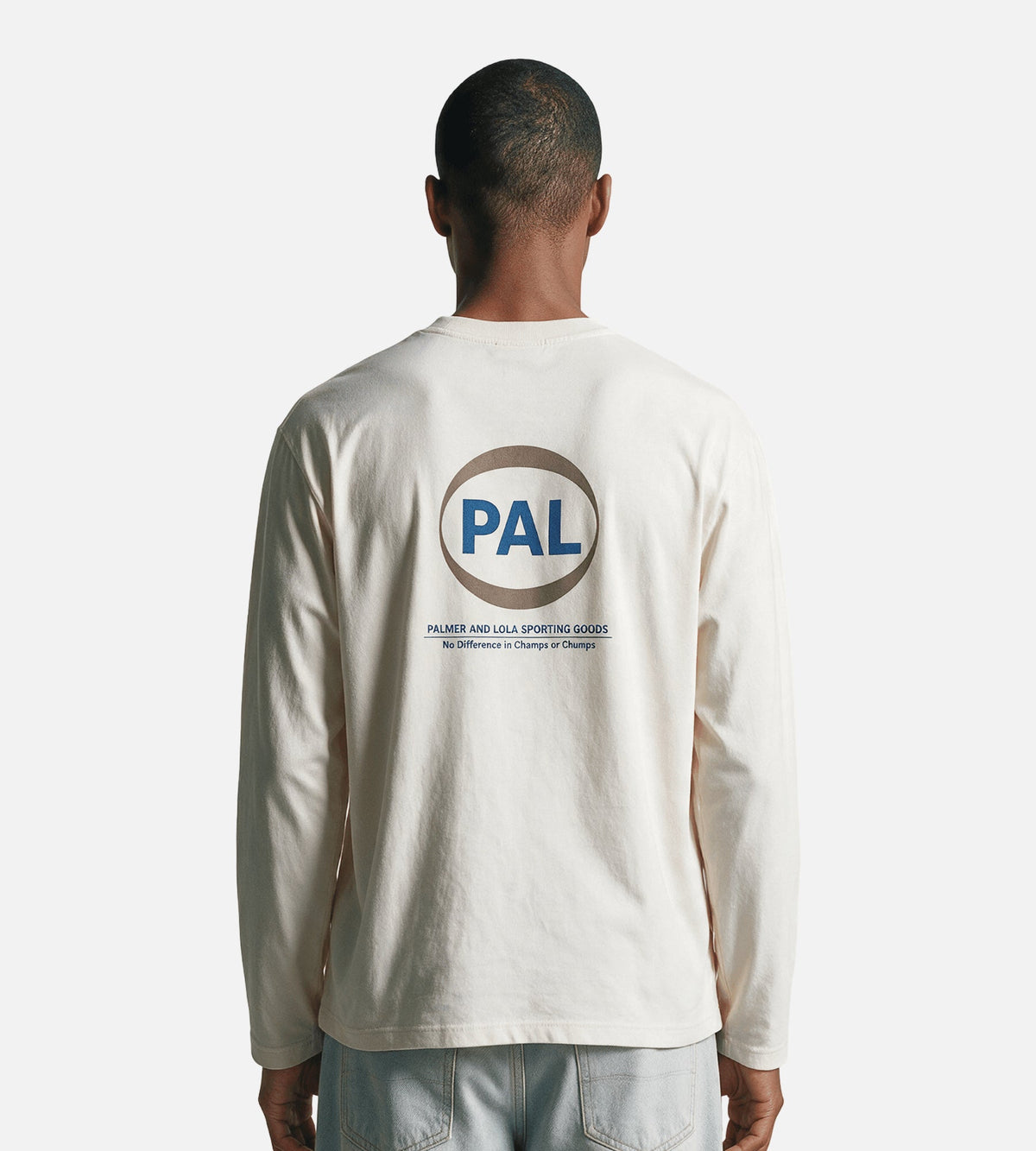 PAL Sporting Goods Pre Game Longsleeve Marshmallow