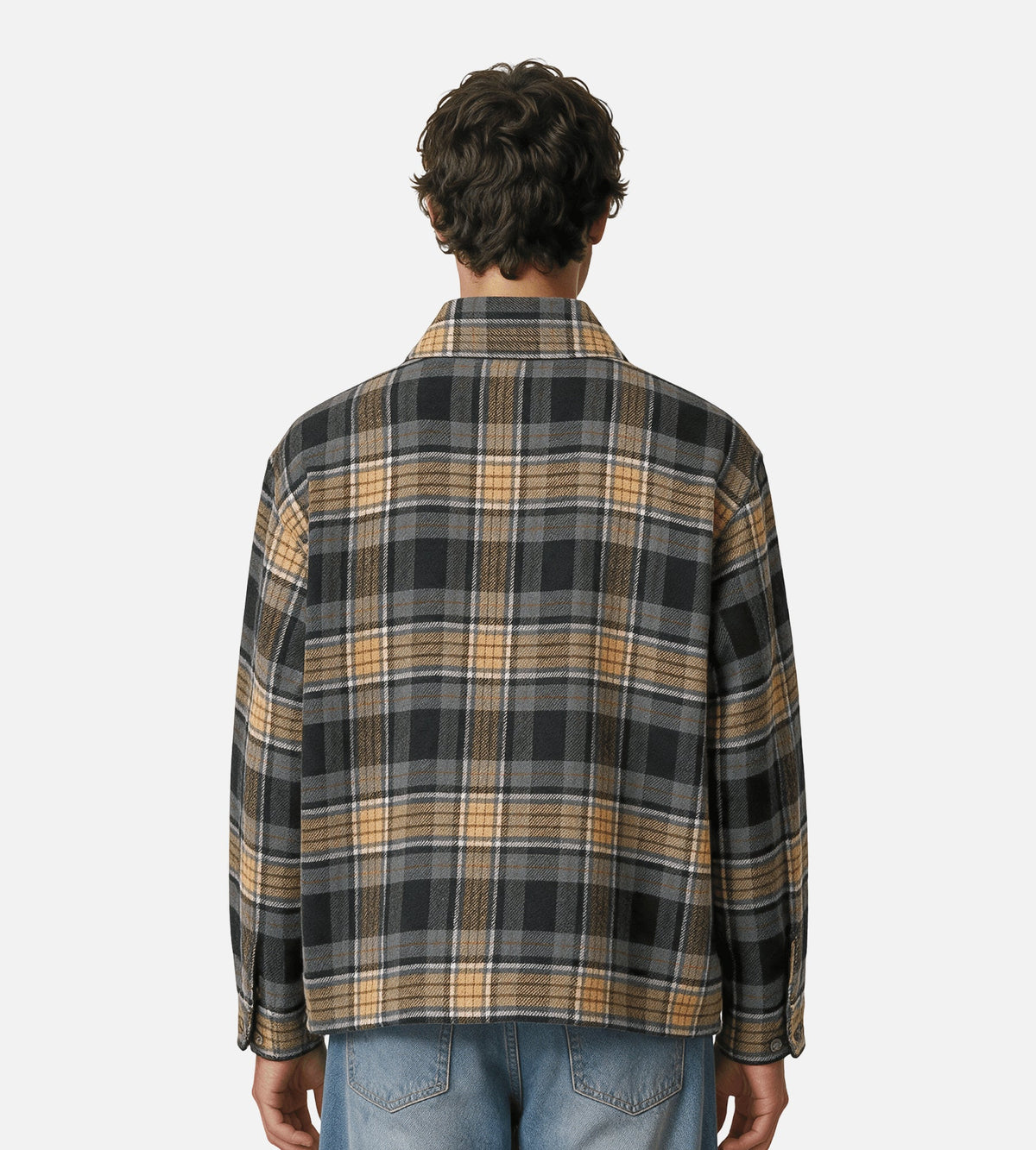 Carhartt WIP Long Sleeve Parson Shirt Parson Check Wip Dusty H