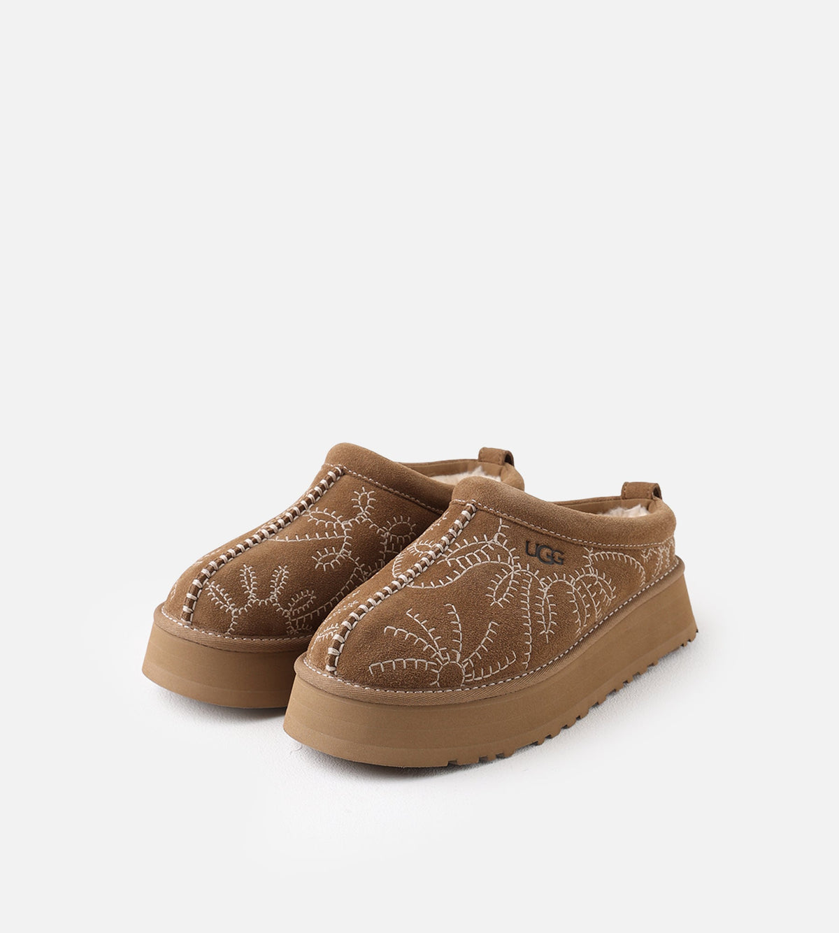 UGG W Tazz Botanic Light Bronze
