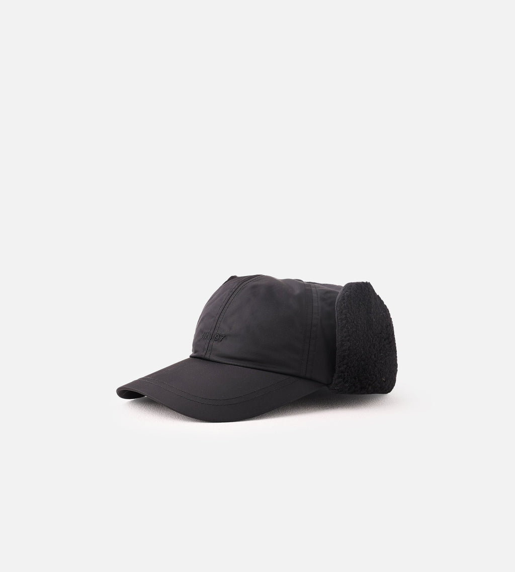 NN.07 Base Trapper Cap 90052 Black