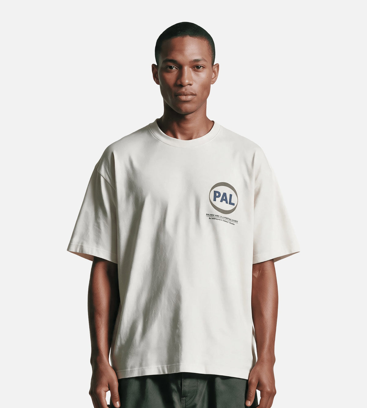 PAL Sporting Goods F26 Pre Game T-shirt Marshmallow