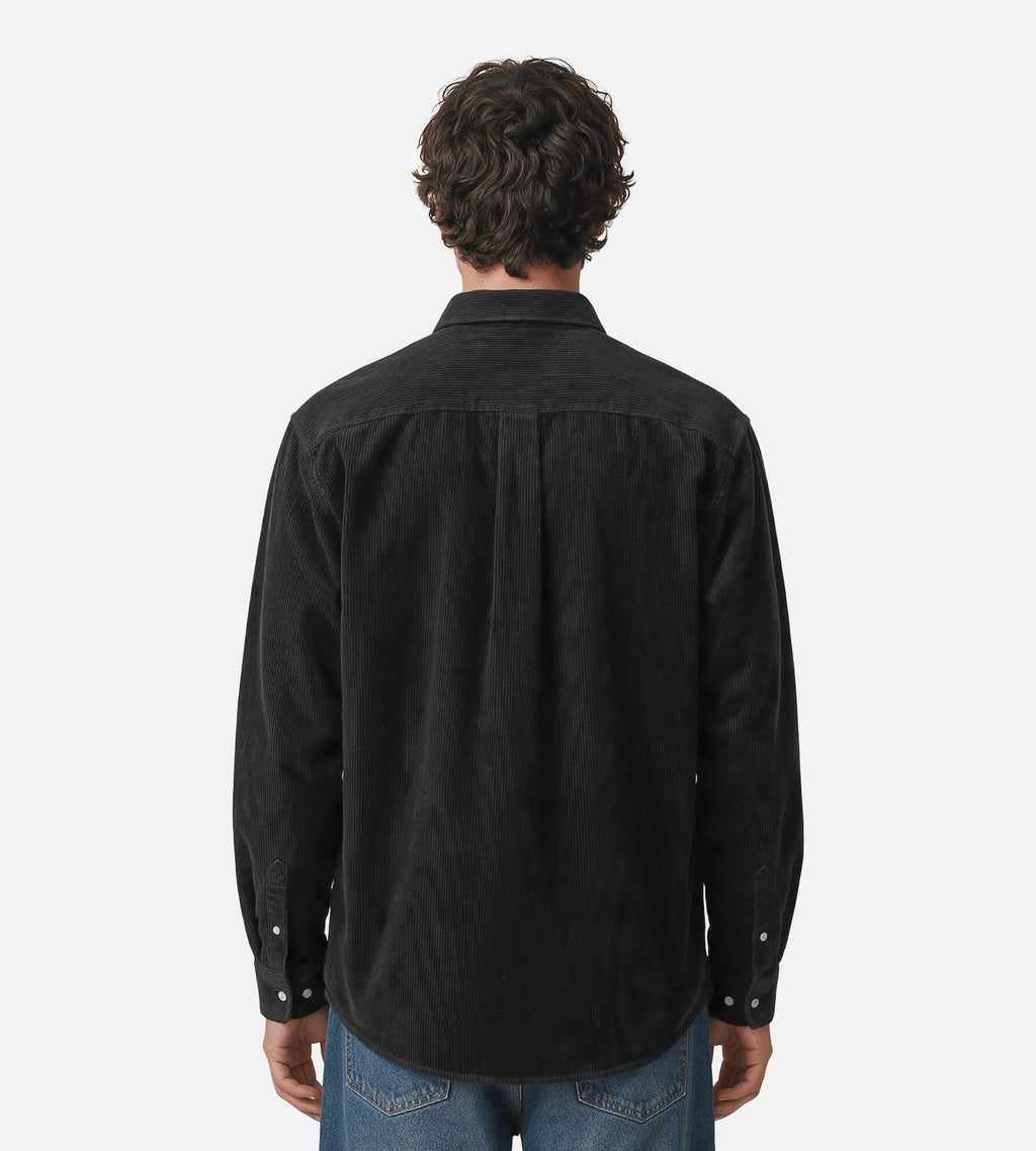 Carhartt WIP Long Sleeve Madison Cord Shirt Soot