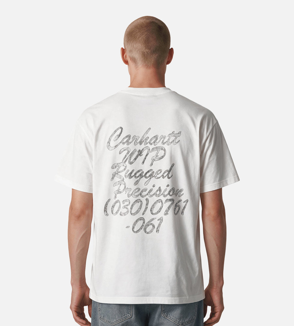 Carhartt WIP Hatching Script T-shirt Wax
