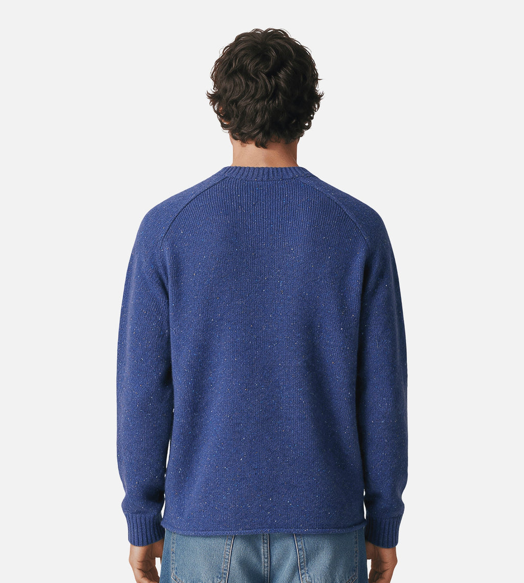 NN.07 Jim Crewneck 60074 Blue Ignition