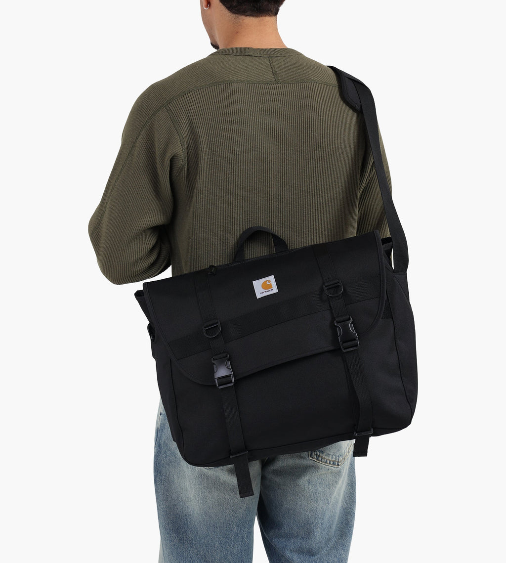 Carhartt WIP Jake Messenger Bag Black